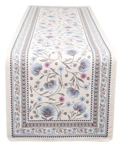 Jacquard Table runner (SILLANS. 2 colors) - Click Image to Close